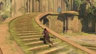 The game features a cel-shaded environment that still holds up by today's standards (Image via Ubisoft || YouTube/Jordan Fringe Gaming)